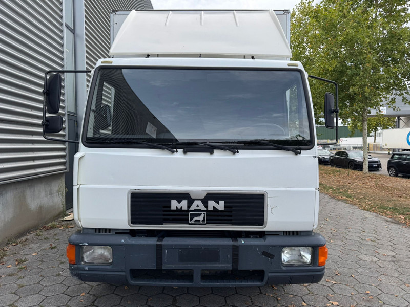 MAN 8.163 / Tail Lift / Manual / 3 Seats / Belgium Truck - Camión caja cerrada: foto 5 MAN 8.163 / Tail Lift / Manual / 3 Seats / Belgium Truck - Camión caja cerrada: foto 5