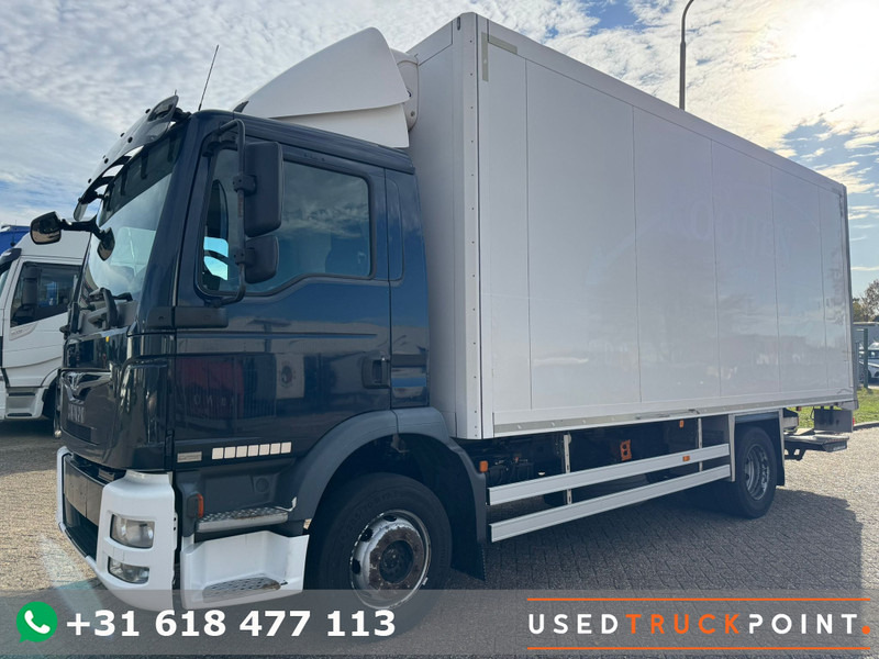 MAN TGM 12.220 / Carrier / Euro 6 / Tail Lift / TUV: 9-2026 / Belgium Truck - Camión frigorífico: foto 1 MAN TGM 12.220 / Carrier / Euro 6 / Tail Lift / TUV: 9-2026 / Belgium Truck - Camión frigorífico: foto 1