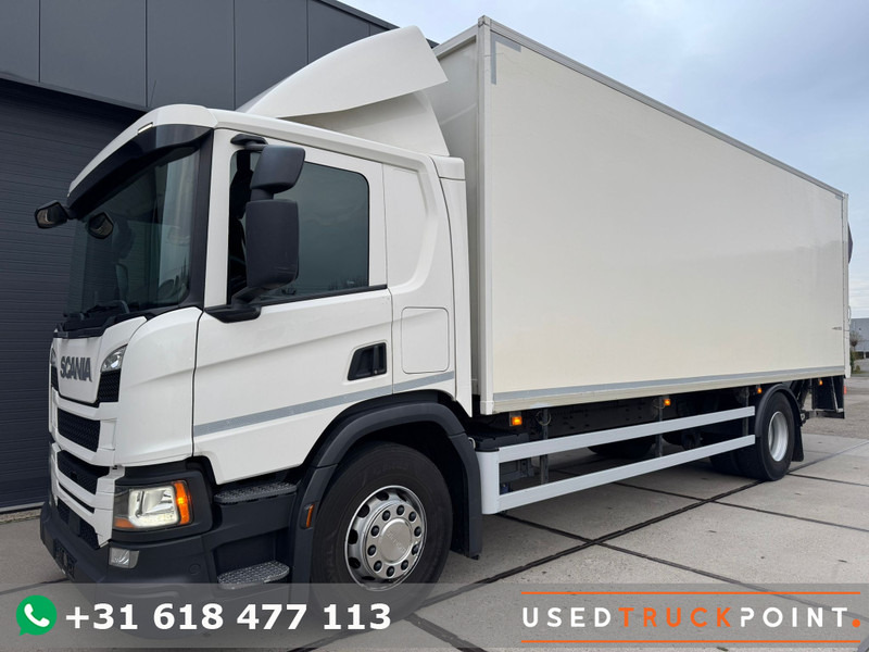 Scania P250 / 416.000..KM! / Tail Lift / TUV: 9-2026 / Belgium Truck - Camión caja cerrada: foto 1 Scania P250 / 416.000..KM! / Tail Lift / TUV: 9-2026 / Belgium Truck - Camión caja cerrada: foto 1