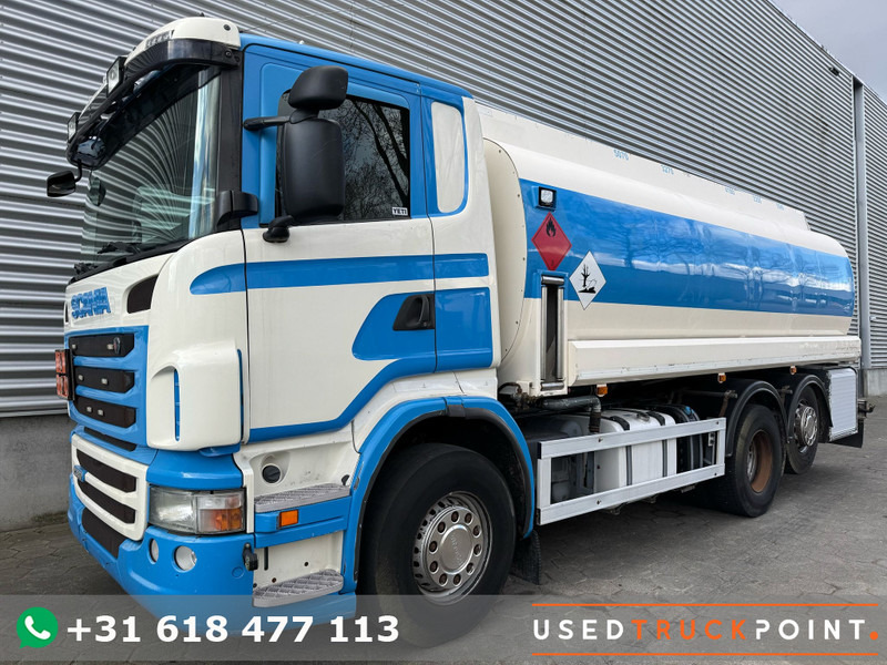 Scania R 380 Tank / 6X2 / Manual / Euro 5 / 19.000 Liter / Belgium Truck - Camión cisterna: foto 1 Scania R 380 Tank / 6X2 / Manual / Euro 5 / 19.000 Liter / Belgium Truck - Camión cisterna: foto 1
