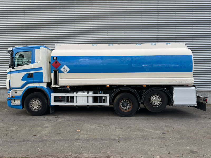 Scania R 380 Tank / 6X2 / Manual / Euro 5 / 19.000 Liter / Belgium Truck - Camión cisterna: foto 5 Scania R 380 Tank / 6X2 / Manual / Euro 5 / 19.000 Liter / Belgium Truck - Camión cisterna: foto 5