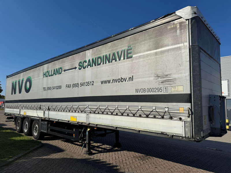 Schmitz Cargobull 3-Axle / Galvanised chassis / Open Roof / SAF Axle / NL Trailer - Semirremolque lona: foto 4 Schmitz Cargobull 3-Axle / Galvanised chassis / Open Roof / SAF Axle / NL Trailer - Semirremolque lona: foto 4