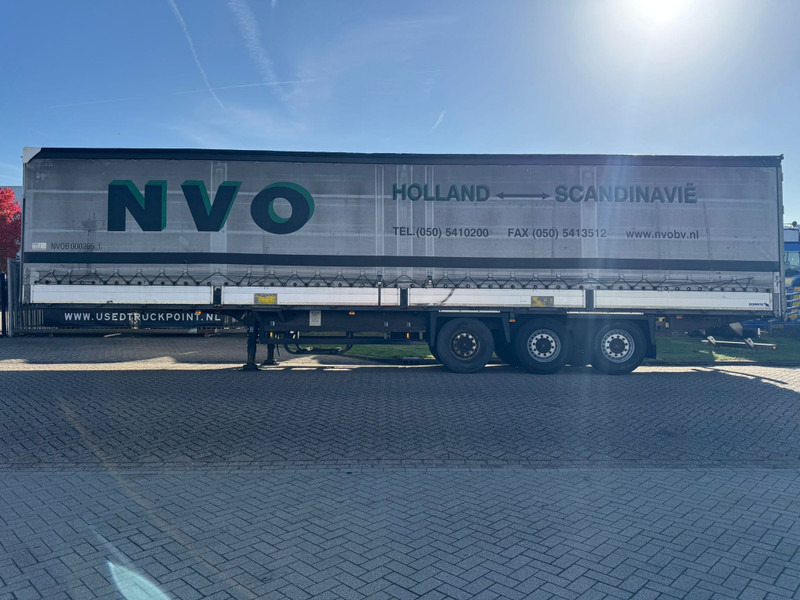 Schmitz Cargobull 3-Axle / Galvanised chassis / Open Roof / SAF Axle / NL Trailer - Semirremolque lona: foto 5 Schmitz Cargobull 3-Axle / Galvanised chassis / Open Roof / SAF Axle / NL Trailer - Semirremolque lona: foto 5