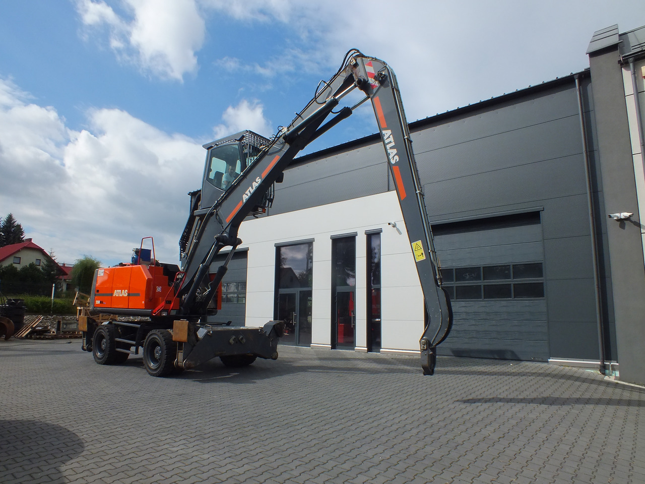 Manipulador de materiales para Excavadora nuevo ATLAS 250MH: foto 13