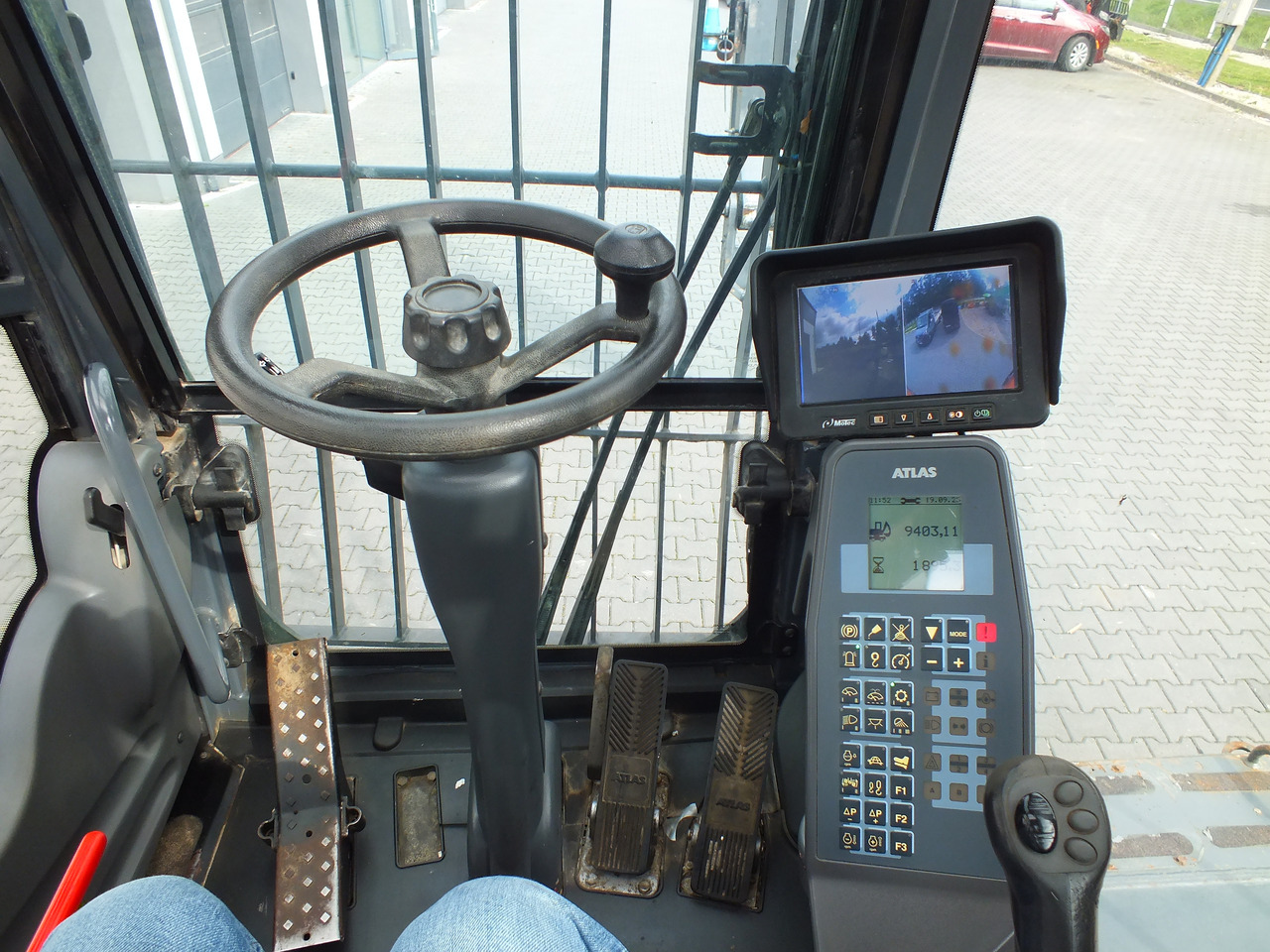 Manipulador de materiales para Excavadora nuevo ATLAS 250MH: foto 16