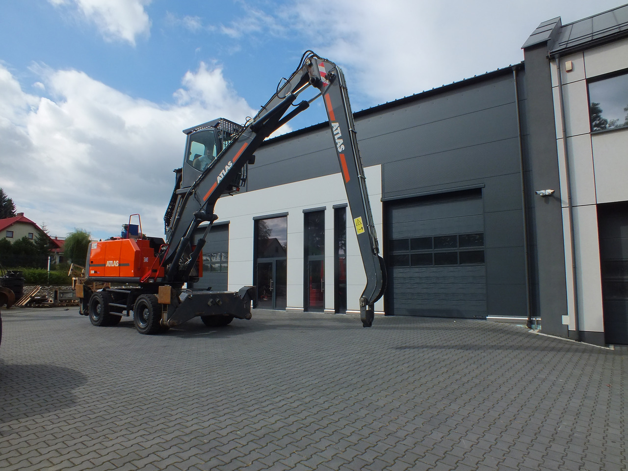 Manipulador de materiales para Excavadora nuevo ATLAS 250MH: foto 14