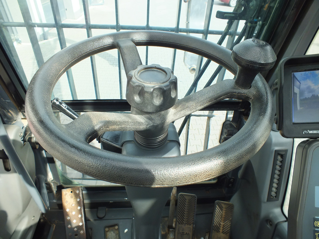 Manipulador de materiales para Excavadora nuevo ATLAS 250MH: foto 19