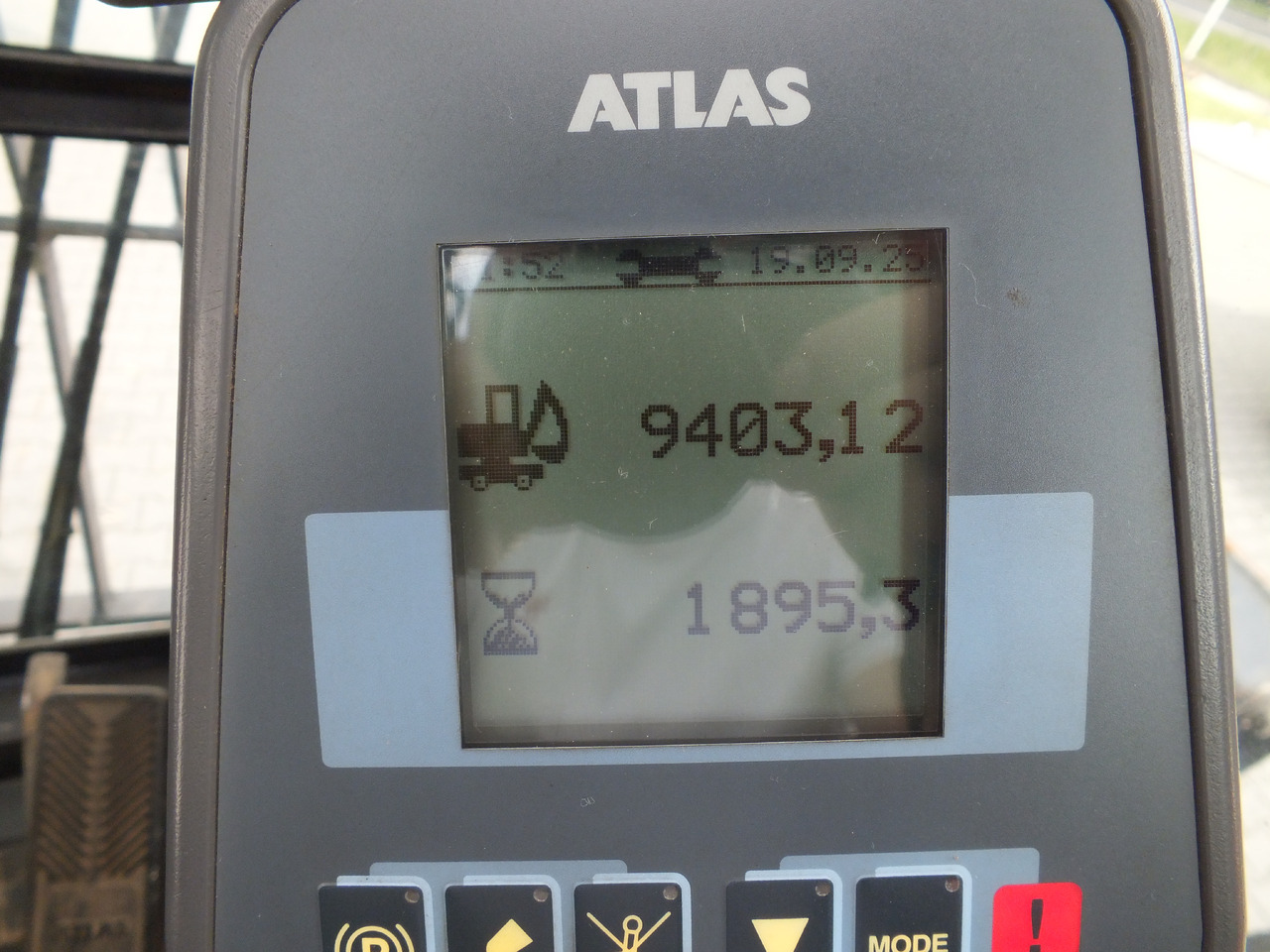 Manipulador de materiales para Excavadora nuevo ATLAS 250MH: foto 17