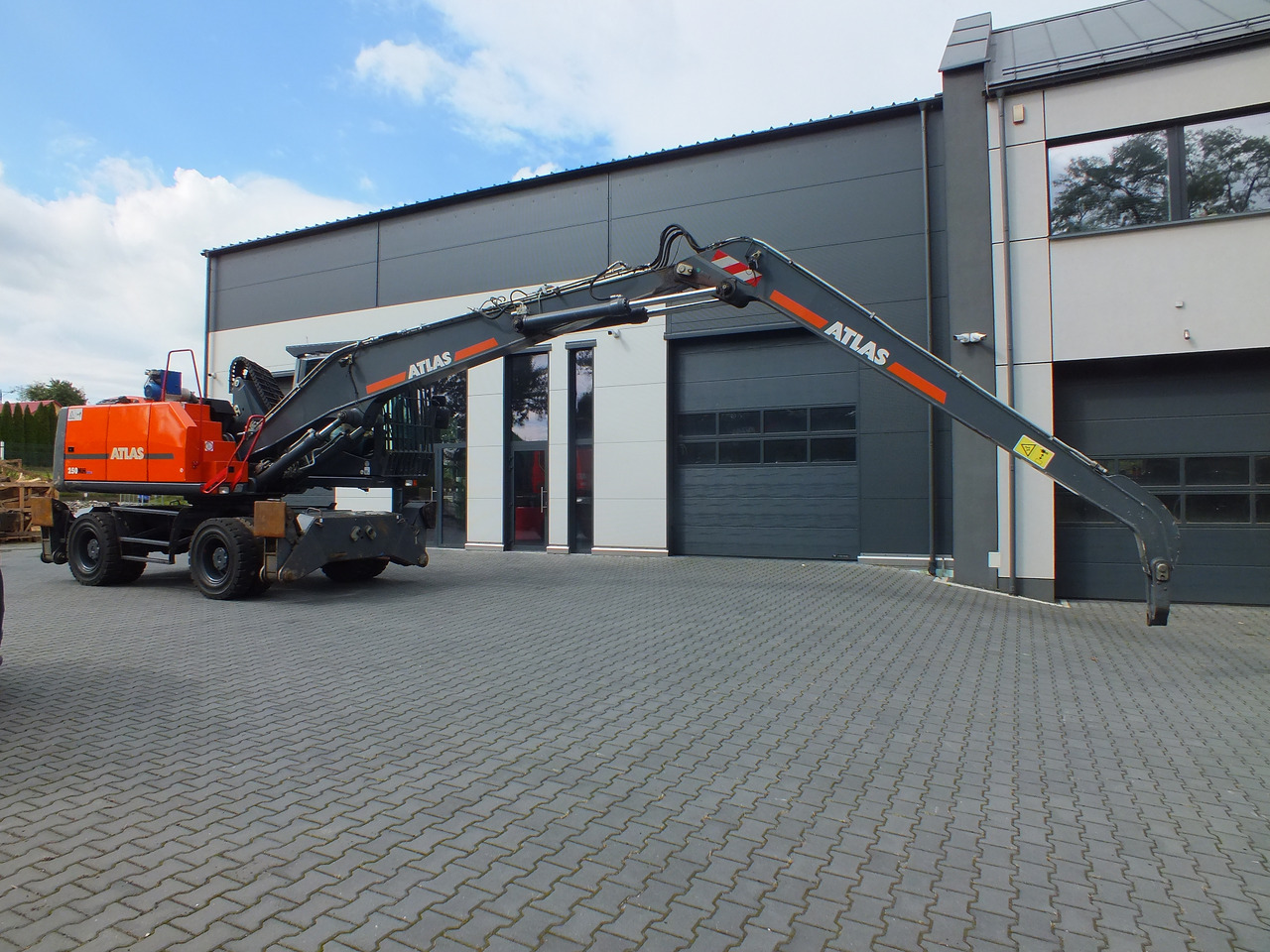 Manipulador de materiales para Excavadora nuevo ATLAS 250MH: foto 7