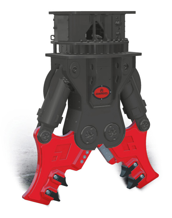 DEMOQ DC40 Hydraulic Demolition Crusher 3750 kg - Cizalla de demolición para Excavadora: foto 1 DEMOQ DC40 Hydraulic Demolition Crusher 3750 kg - Cizalla de demolición para Excavadora: foto 1