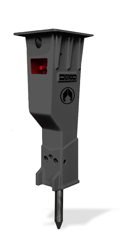DEMOQ DM150 Hydraulic breaker 150 kg - Martillo hidráulico para Excavadora: foto 1 DEMOQ DM150 Hydraulic breaker 150 kg - Martillo hidráulico para Excavadora: foto 1