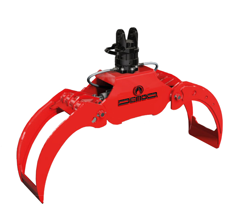 DEMOQ DP062 Log Grab 860 kg - Pinza de manipulación para Maquinaria de construcción: foto 1 DEMOQ DP062 Log Grab 860 kg - Pinza de manipulación para Maquinaria de construcción: foto 1