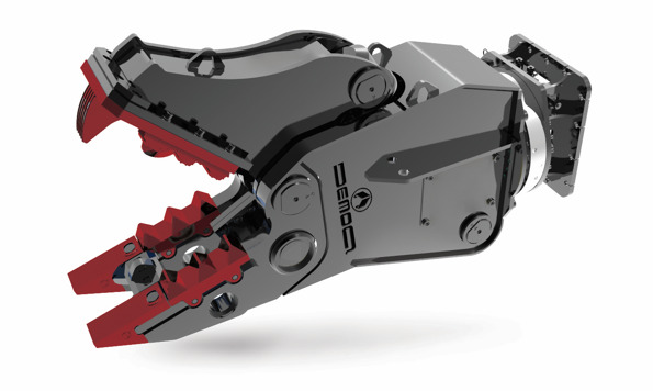 DEMOQ DRK07 Hydraulic Rotating Pulveriser Crusher 780 KG - Cizalla de demolición para Excavadora: foto 1 DEMOQ DRK07 Hydraulic Rotating Pulveriser Crusher 780 KG - Cizalla de demolición para Excavadora: foto 1