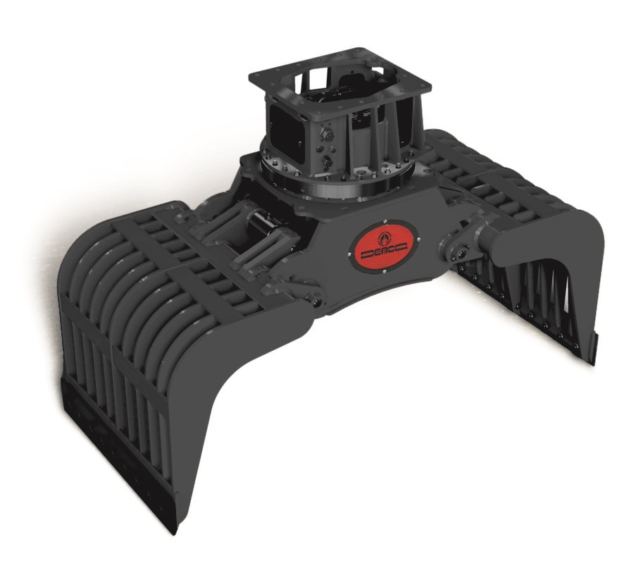 DEMOQ DSM160E typ A - Pinza de manipulación para Excavadora: foto 3 DEMOQ DSM160E typ A - Pinza de manipulación para Excavadora: foto 3