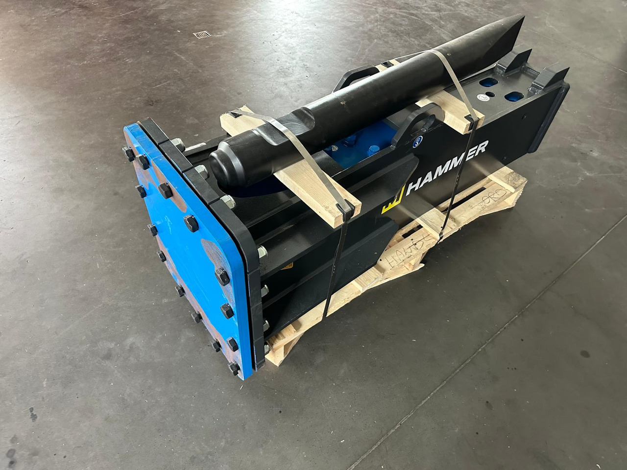 Martillo hidráulico para Maquinaria de construcción nuevo HAMMER MS900: foto 6 Martillo hidráulico para Maquinaria de construcción nuevo HAMMER MS900: foto 6