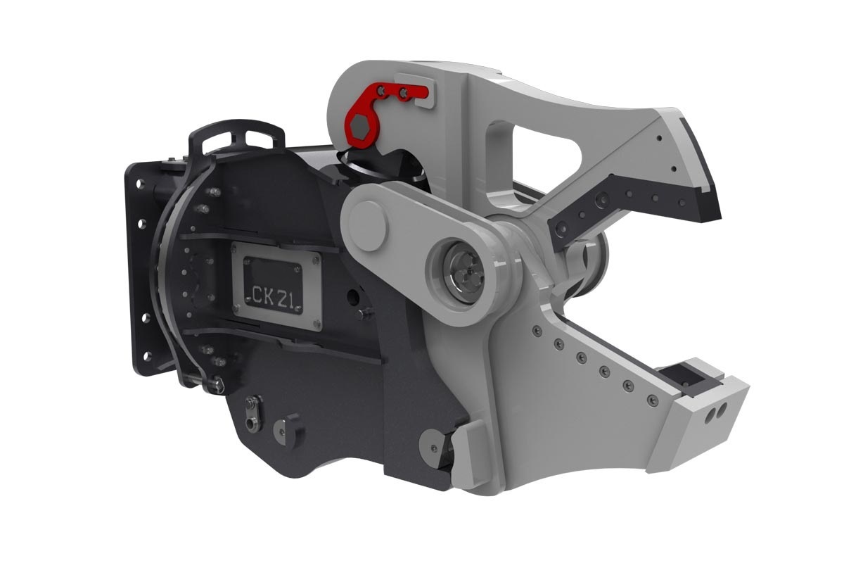 Cizalla de demolición para Excavadora nuevo VTN CK11 Multiprocessor - jaws typ D 1130 kg: foto 6 Cizalla de demolición para Excavadora nuevo VTN CK11 Multiprocessor - jaws typ D 1130 kg: foto 6
