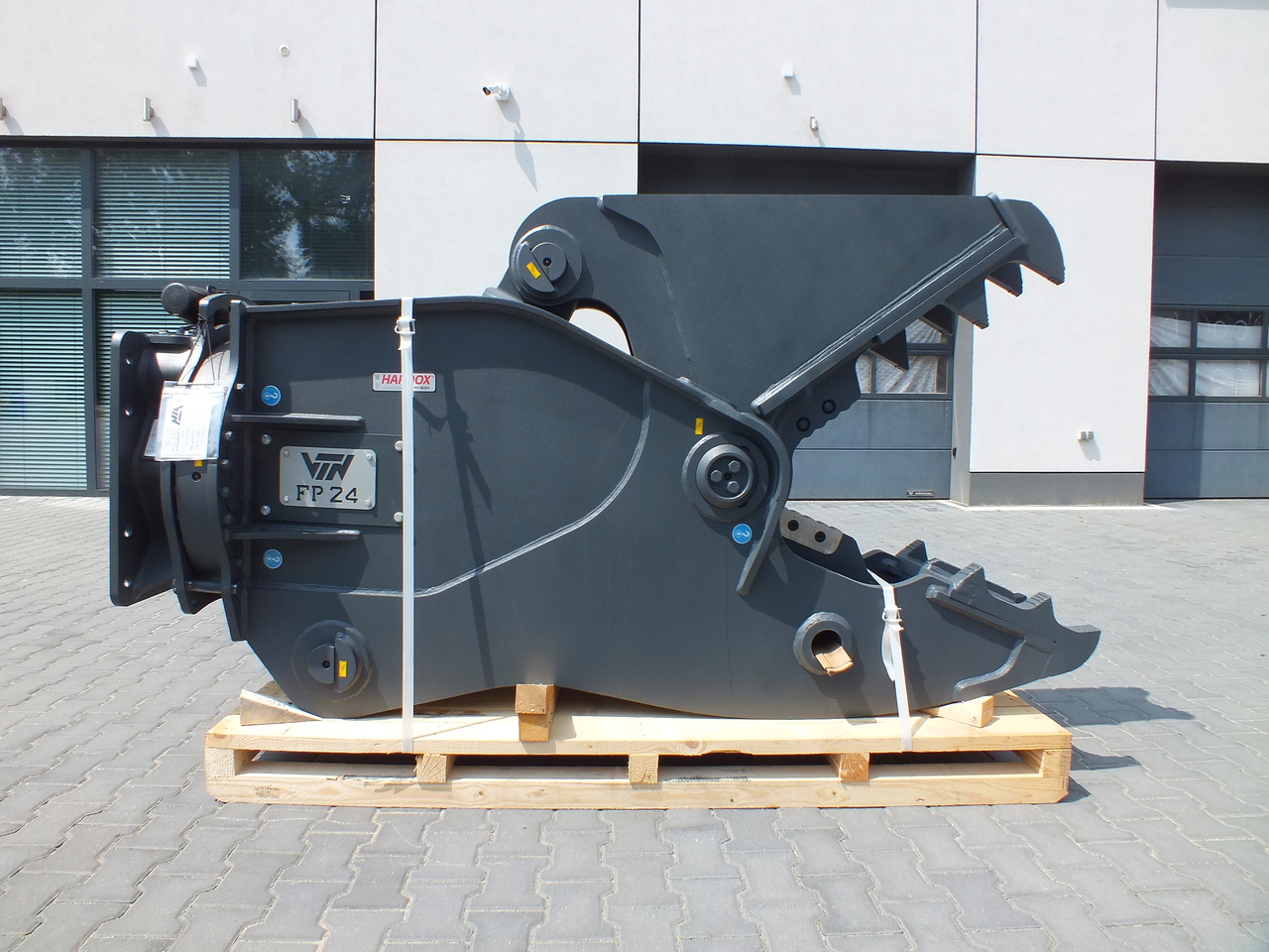 VTN FP 24 Hydraulic Rotating Pulveriser Crusher 2525 KG - Cizalla de demolición para Excavadora: foto 3 VTN FP 24 Hydraulic Rotating Pulveriser Crusher 2525 KG - Cizalla de demolición para Excavadora: foto 3