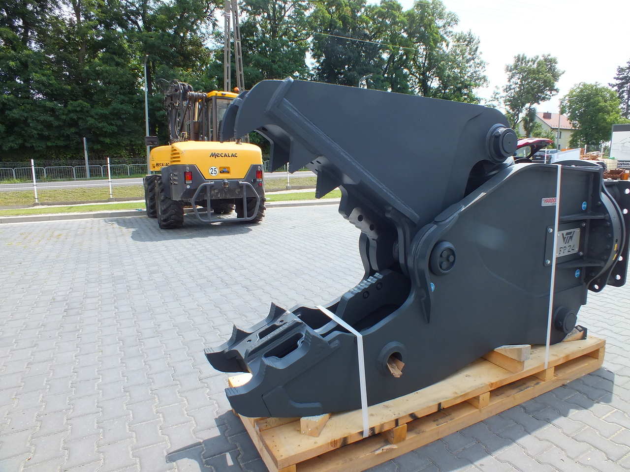 VTN FP 24 Hydraulic Rotating Pulveriser Crusher 2525 KG - Cizalla de demolición para Excavadora: foto 4 VTN FP 24 Hydraulic Rotating Pulveriser Crusher 2525 KG - Cizalla de demolición para Excavadora: foto 4