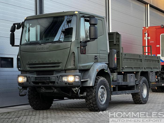 Iveco EuroCargo 100E22 4x4 - Autocaravana: foto 1 Iveco EuroCargo 100E22 4x4 - Autocaravana: foto 1
