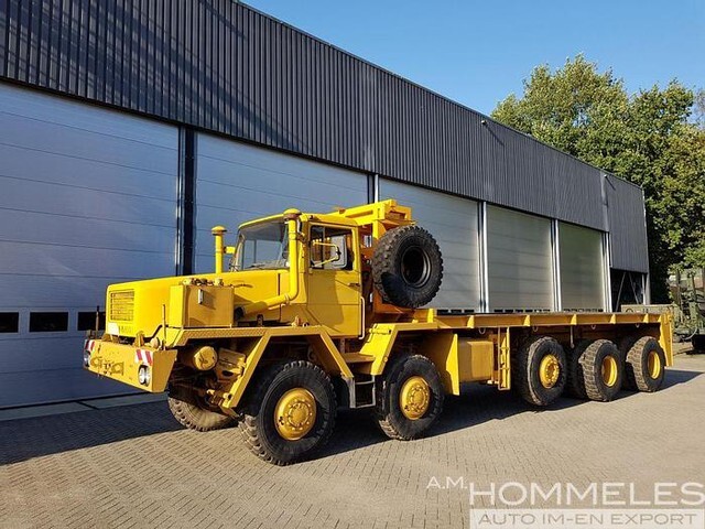 Faun werke neurenberg hs50 10X8 - Camión caja abierta: foto 1 Faun werke neurenberg hs50 10X8 - Camión caja abierta: foto 1