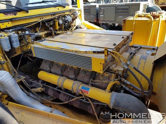 Faun werke neurenberg hs50 10X8 - Camión caja abierta: foto 3 Faun werke neurenberg hs50 10X8 - Camión caja abierta: foto 3