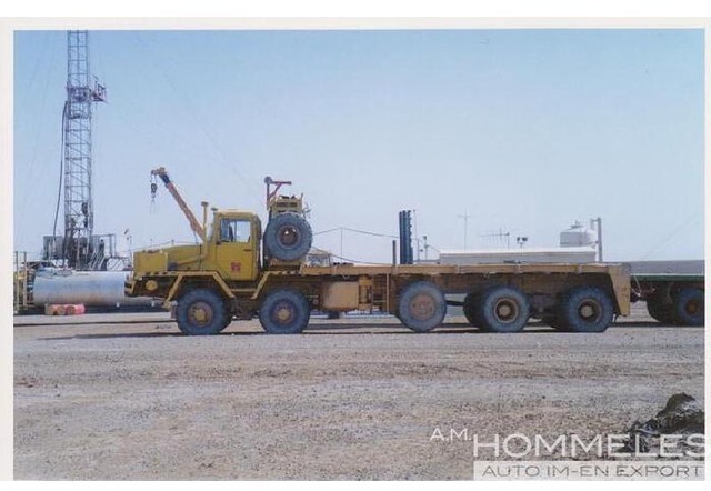 Faun werke neurenberg hs50 10X8 - Camión caja abierta: foto 5 Faun werke neurenberg hs50 10X8 - Camión caja abierta: foto 5