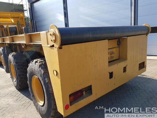 Faun werke neurenberg hs50 10X8 - Camión caja abierta: foto 2 Faun werke neurenberg hs50 10X8 - Camión caja abierta: foto 2