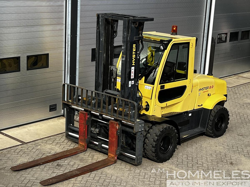 Hyster H8.0FT9 - Carretilla elevadora diésel: foto 1 Hyster H8.0FT9 - Carretilla elevadora diésel: foto 1