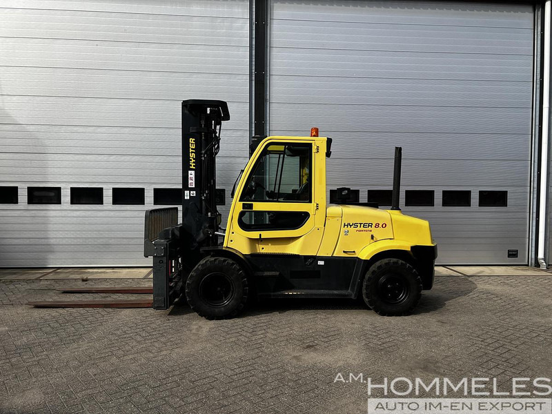 Hyster H8.0FT9 - Carretilla elevadora diésel: foto 3 Hyster H8.0FT9 - Carretilla elevadora diésel: foto 3