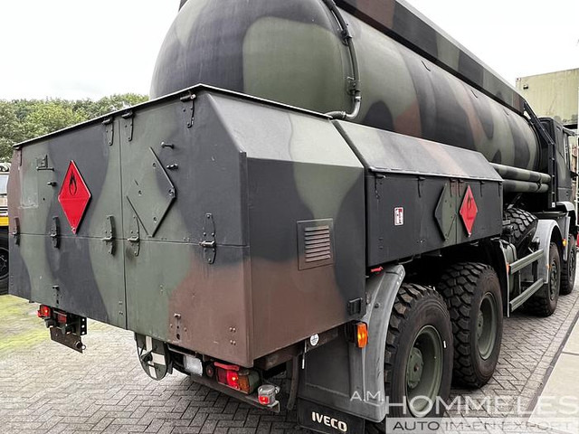 Iveco 340E42 8x8 - Camión cisterna: foto 5 Iveco 340E42 8x8 - Camión cisterna: foto 5