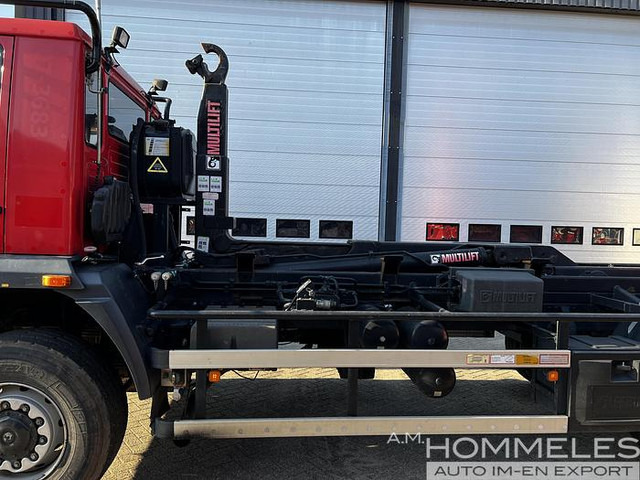 MAN LE 18.280 multilift - Camión multibasculante: foto 3 MAN LE 18.280 multilift - Camión multibasculante: foto 3