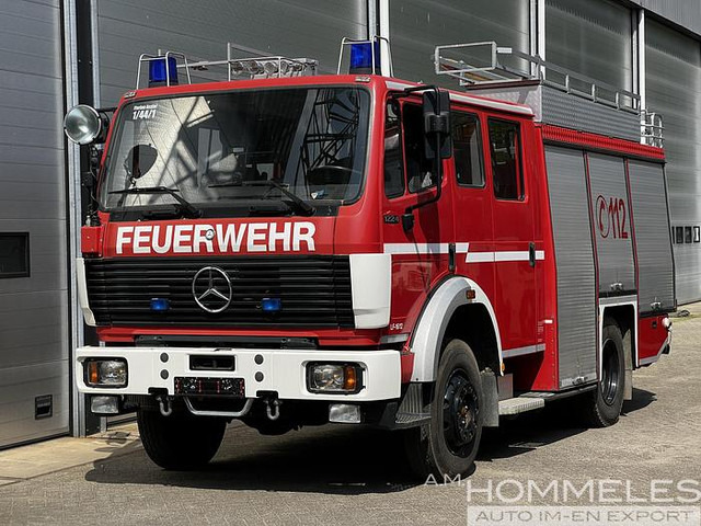 Mercedes-Benz 1224 AF 4x4 - Camión de bomberos: foto 1 Mercedes-Benz 1224 AF 4x4 - Camión de bomberos: foto 1