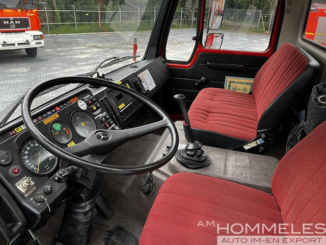 Camión de bomberos Mercedes-Benz 1626 4x4: foto 20