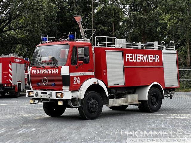 Camión de bomberos Mercedes-Benz 1626 4x4: foto 16