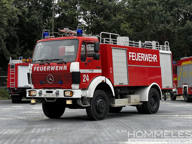 Mercedes-Benz 1626 4x4 - Camión de bomberos: foto 2 Mercedes-Benz 1626 4x4 - Camión de bomberos: foto 2