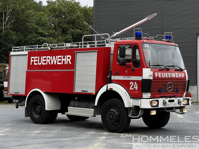 Camión de bomberos Mercedes-Benz 1626 4x4: foto 15