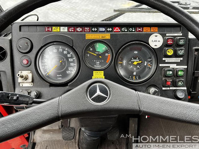 Camión de bomberos Mercedes-Benz 1626 4x4: foto 18