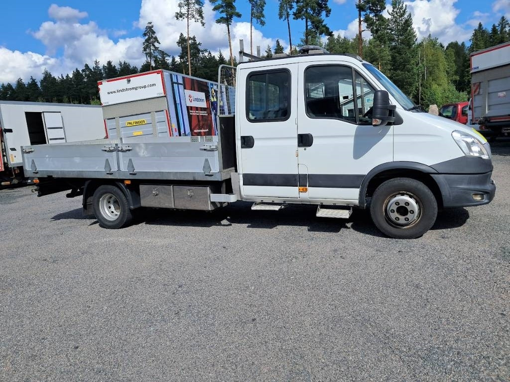 Iveco Daily 70 C17 Doppel 3.0  - Camión caja abierta: foto 1 Iveco Daily 70 C17 Doppel 3.0  - Camión caja abierta: foto 1