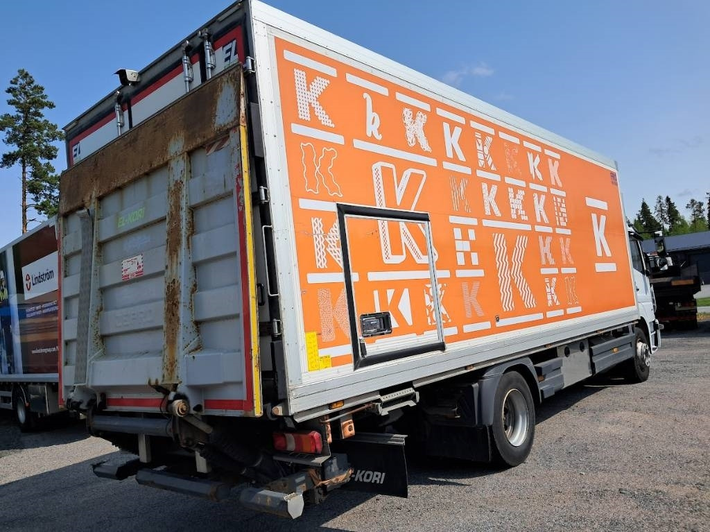Camión frigorífico Mercedes-Benz Atego 1524: foto 9
