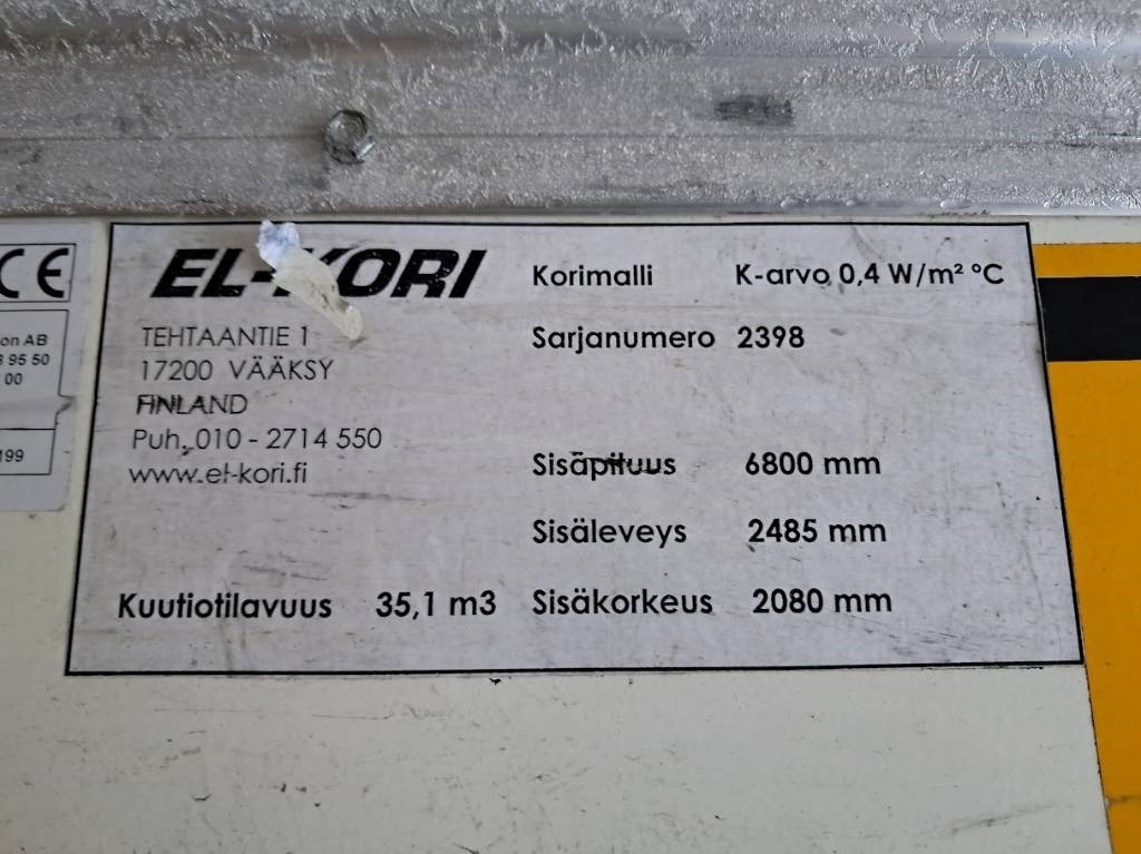 Camión frigorífico Mercedes-Benz Atego 1524: foto 6