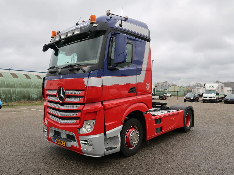 Mercedes-Benz Actros 1842 Euro 5, Big Space, TUV, Automatic, NL Truck TOP! - Cabeza tractora: foto 1 Mercedes-Benz Actros 1842 Euro 5, Big Space, TUV, Automatic, NL Truck TOP! - Cabeza tractora: foto 1
