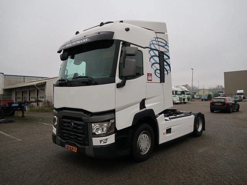 Renault T430 Comfort, E6, 546.114 km(!), 2 Tanks, NL Truck TOP! - Cabeza tractora: foto 1 Renault T430 Comfort, E6, 546.114 km(!), 2 Tanks, NL Truck TOP! - Cabeza tractora: foto 1