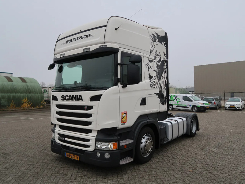 Scania R450 Topline, Euro 6, Aut, 2 Tanks, TUV, NL Truck TOP! - Cabeza tractora: foto 1 Scania R450 Topline, Euro 6, Aut, 2 Tanks, TUV, NL Truck TOP! - Cabeza tractora: foto 1