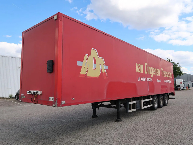 Jumbo DO 270.6 Koffer, 3 Achsen, BPW, NL Trailer - Semirremolque caja cerrada: foto 1 Jumbo DO 270.6 Koffer, 3 Achsen, BPW, NL Trailer - Semirremolque caja cerrada: foto 1