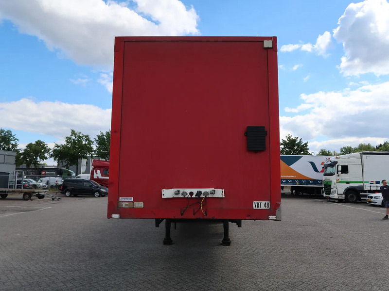 Jumbo DO 270.6 Koffer, 3 Achsen, BPW, NL Trailer - Semirremolque caja cerrada: foto 2 Jumbo DO 270.6 Koffer, 3 Achsen, BPW, NL Trailer - Semirremolque caja cerrada: foto 2