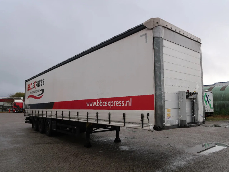 Schmitz Cargobull SCB S3T, Edscha, Tail Lift, TUV, NL trailer, TOP! - Semirremolque lona: foto 4 Schmitz Cargobull SCB S3T, Edscha, Tail Lift, TUV, NL trailer, TOP! - Semirremolque lona: foto 4