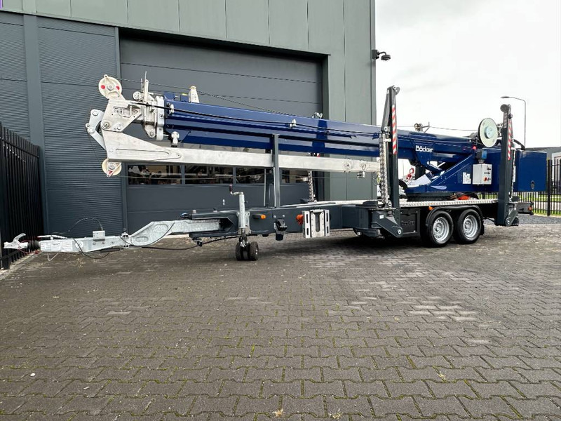 Böcker AHK 30/1500 KS Trailer Crane, 2023, 195 hours!! - Grúa todo terreno: foto 1 Böcker AHK 30/1500 KS Trailer Crane, 2023, 195 hours!! - Grúa todo terreno: foto 1