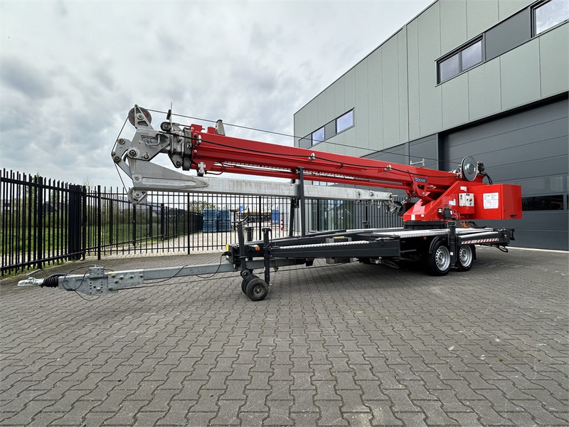 Böcker AHK 30/1500, Trailer Crane, 2014, First Owner! - Grúa todo terreno: foto 1 Böcker AHK 30/1500, Trailer Crane, 2014, First Owner! - Grúa todo terreno: foto 1