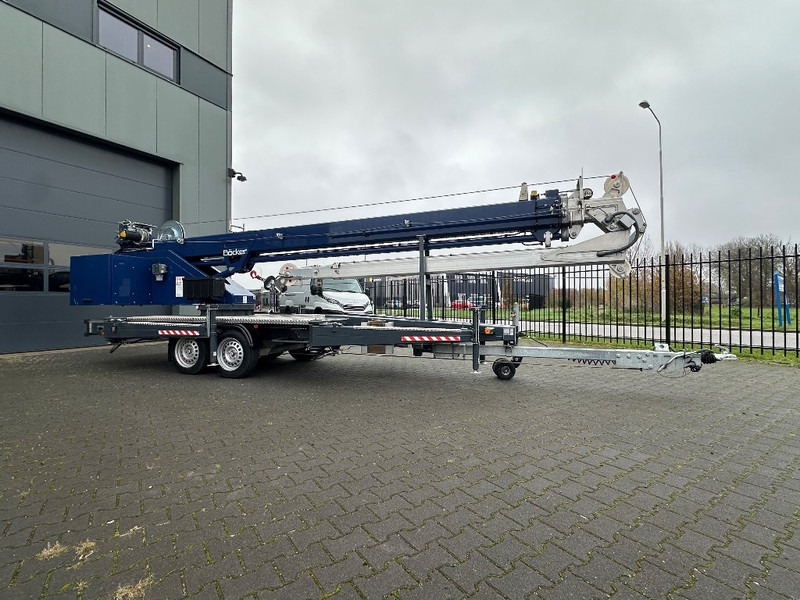 Böcker AHK 30/1500 Trailer Crane, 2020, 482 hours!! - Grúa todo terreno: foto 2 Böcker AHK 30/1500 Trailer Crane, 2020, 482 hours!! - Grúa todo terreno: foto 2