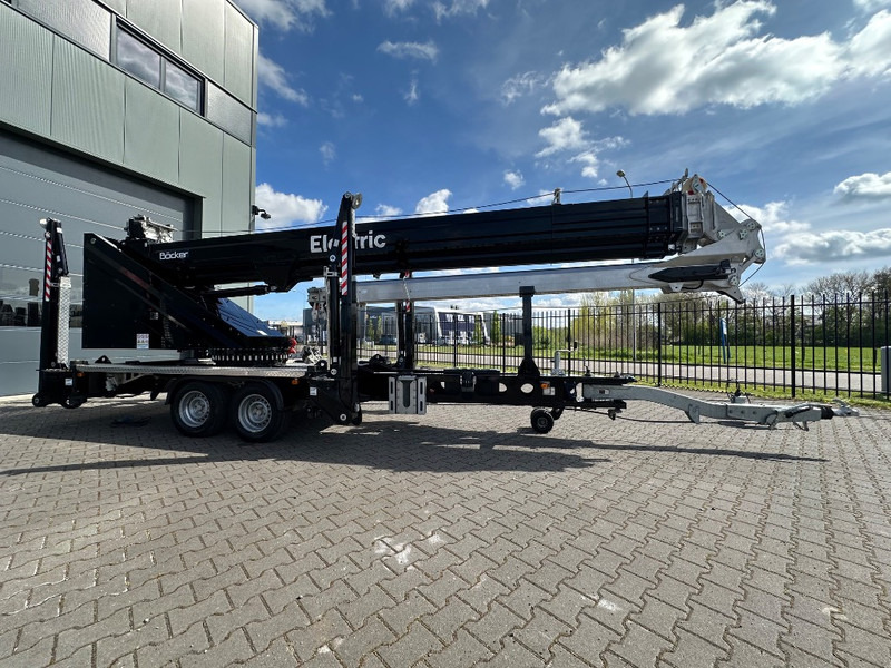 Böcker AHK 36e Electric Crane 230V, 09-2023, 309 hours! - Grúa todo terreno: foto 2 Böcker AHK 36e Electric Crane 230V, 09-2023, 309 hours! - Grúa todo terreno: foto 2